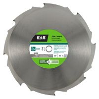 Lame de scie au carbure pour fibrociment 12" x 8 dents - Professionnel - échangeable